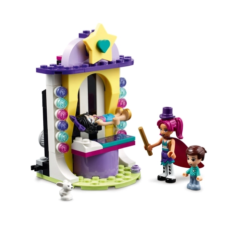 Lego Friends 41687 Magiczne stoiska w wesołym miasteczku